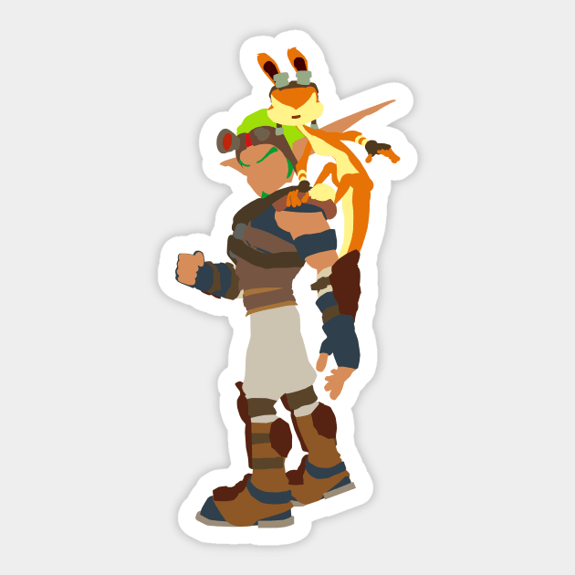 Jak & Daxter Sticker by Spyrome876